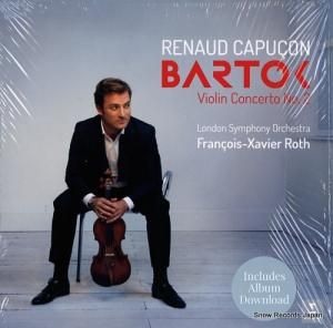 Ρԥ好 bartok; violin concerto no.2 9029569925