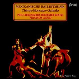 եʥɡ mexikanische ballettmusik CA186024