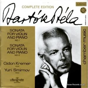 ɥ󡦥졼 bartok; sonata for violin and piano no.1 & no.2 SLPX11655