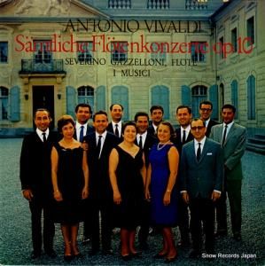 ॸ vivaldi; samtliche flotenkonzerte op.10 PH6859518