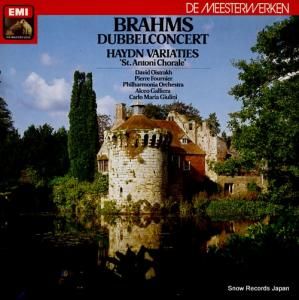 åɡȥաԥ롦ե˥ brahms; doubleconcert 1A0271435521