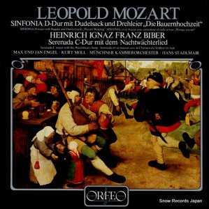 ϥ󥹡奿ɥޥ leopold mozart; sinfonia d-dur mit dudelsack und drehleier S033821A