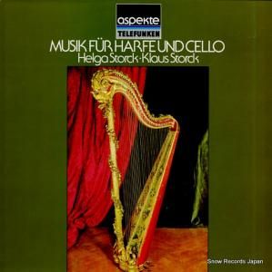 إ륬ȥ륯 musik fur harfe und cello 6.41020