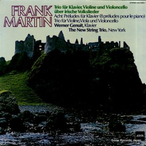 ʡ̥ frank martin; trio fur klavier, violine und violocello 2521638-1