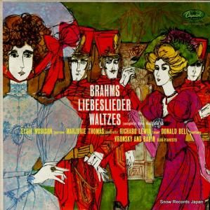 ȥ䡦󥹥ȥ롦Хӥ brahms; liebeslieder waltzes G7189