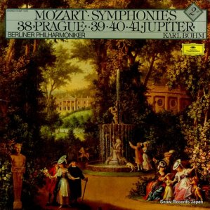 롦١ mozart; symphonies 38 "prague", 39, 40, 41 "jupiter" 413531-1