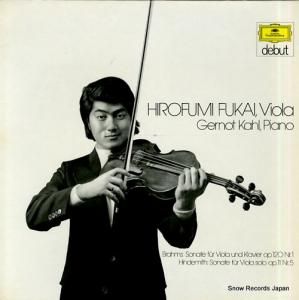 پ brahms; sonate fur viola und klavier op.120 nr.1 2555010