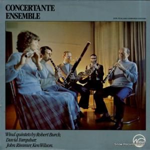 CONCERTANTE ENSEMBLE music for wind quintet SLD61