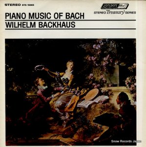 إࡦХåϥ piano music of bach STS15065
