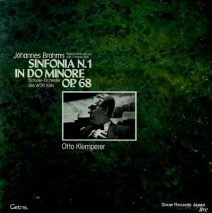 åȡڥ顼 brahms; sinfonia n.1 in do minore op.68 LO515