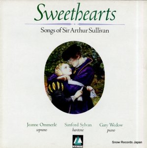 ̡ޡ졿եɡ sweethearts: songs of sir arthur sullivan CFC156