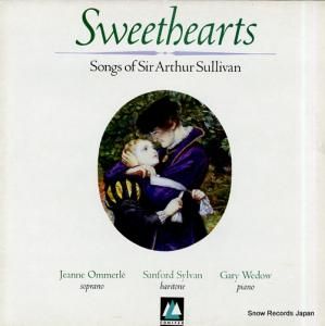 ̡ޡ졿եɡ sweethearts: songs of sir arthur sullivan CFC156