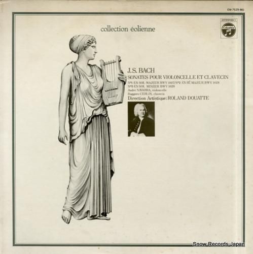 アンドレ・ナヴァラ バッハ:チ