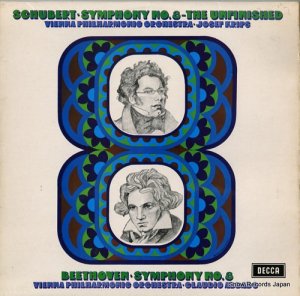 衼աåץ饦ǥХ schubert; symphony no.8 "unfinished" SXL6549