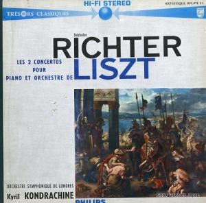 ȥաեƥ les 2 concertos pour piano et orchestre de liszt 835.474LY