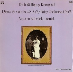 ȥ˥󡦥Хå korngold; piano sonata no.2/fairy pictures op.3 GS1055