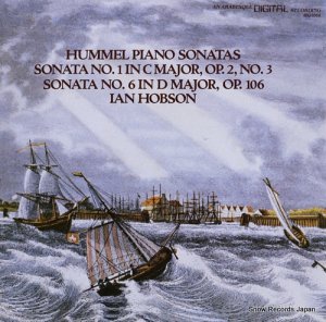 イアン・ホブソン hummel; piano sonata no.1/no.6 ABQ6564