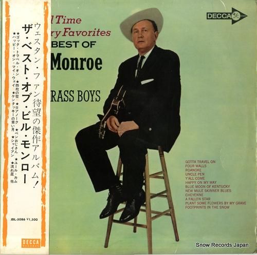 ビル・モンロー ベスト・オブ・