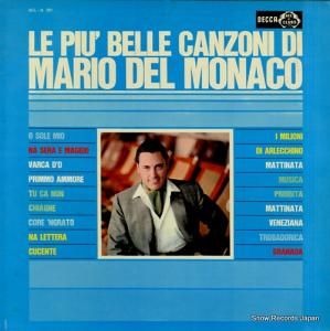 ޥꥪǥ롦ʥ le piu' belle canzoni di mario del monaco ACL-N251