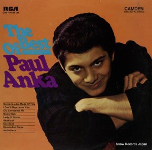 ݡ롦 the best of paul anka CAS10229(E)