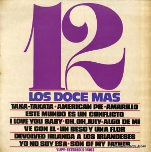 LOS DOCE MAS los doce mas vol.1 S-14.103