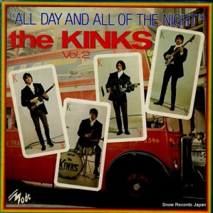 󥯥 all day and all of the night / the kinks vol.2 509054