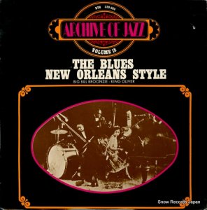 V/A the blues new orleans style / archive of jazz volume 18 BYG529068