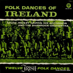 ߥåե folk dances of ireland COL-LP-181