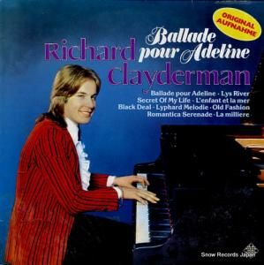リチャード・クレイダーマン ballade pour adeline 6.23301AO