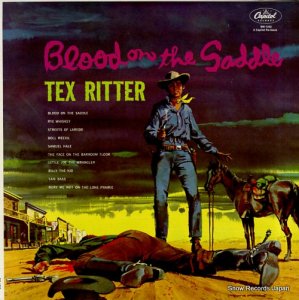 テックス・リッター - blood on the saddle - SM-1292
