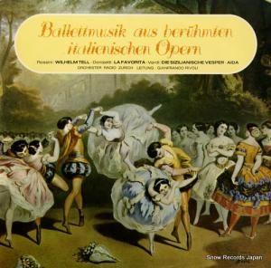 ե󥳡 famous ballets from italian operas SMS-2557