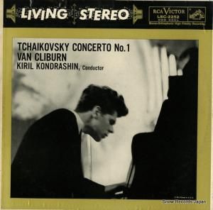 ヴァン・クライバーン tchaikovsky; concerto no.1 LSC-2252