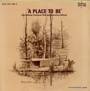 V/A a place to be BLP-12051