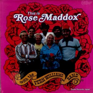 ޥɥå this is rose maddox ARHOOLIE5024