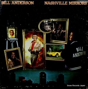 ビル・アンダーソン nashville mirrors MCA-3214