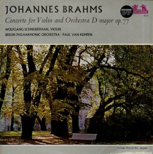 ե󥯡ʥϥ brahms; concerto for violin and orchestra d major 89519