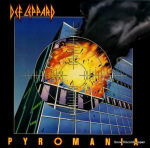 デフ・レパード pyromania 810308-1M-1