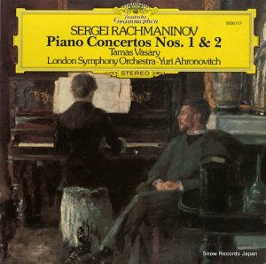㡼ꡦޡ rachmaninov; piano concertos nos.1&2 2530717