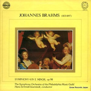 ϥ󥹡ߥåȡᥤå륷ƥå brahms; symphony 4 in e minor op98 ORPS76
