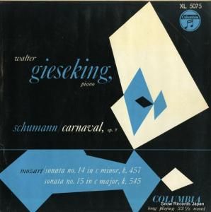 륿 schumann; carnaval op.9 XL5075