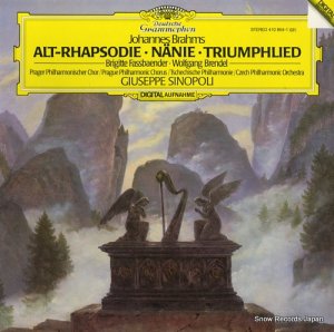 奼åڡΡݥ brahms; alt-rhapsodie/nanie/triumphlied 410864-1