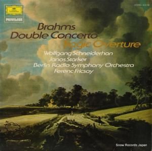 ե󥯡ʥϥ󡿥䡼Υ塦奿륱 brahms; double concerto/tragic overture 2535140