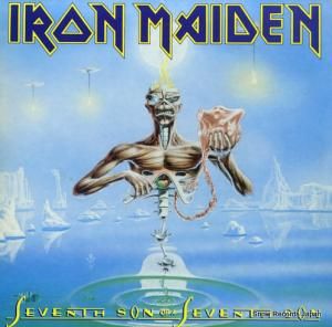 アイアン・メイデン seventh son of a seventh son EMD1006