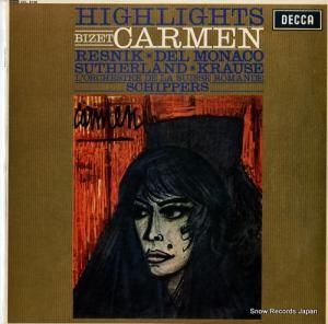 ȡޥåѡ bizet; carmen SXL6156