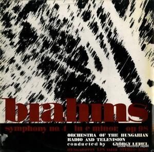 른إ brahms; symphony no.4 in e minor op.98 LPX11512