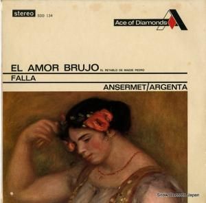 եإ falla; el amor brujo SDD134