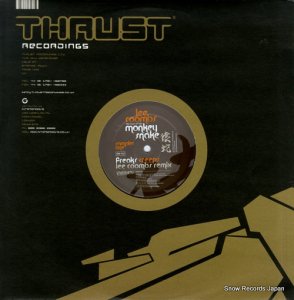 FREAKS / LEE COOMBS creeps / don't hold back the music THRUST019