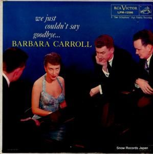 СХ顦 we just couldn't say goodbye... LPM-1296