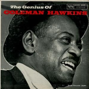 ޥ󡦥ۡ the genius of coleman hawkins MGV-8261