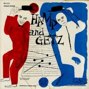 饤ͥ롦ϥץȥ󡦥å hamp and getz MGN-1037